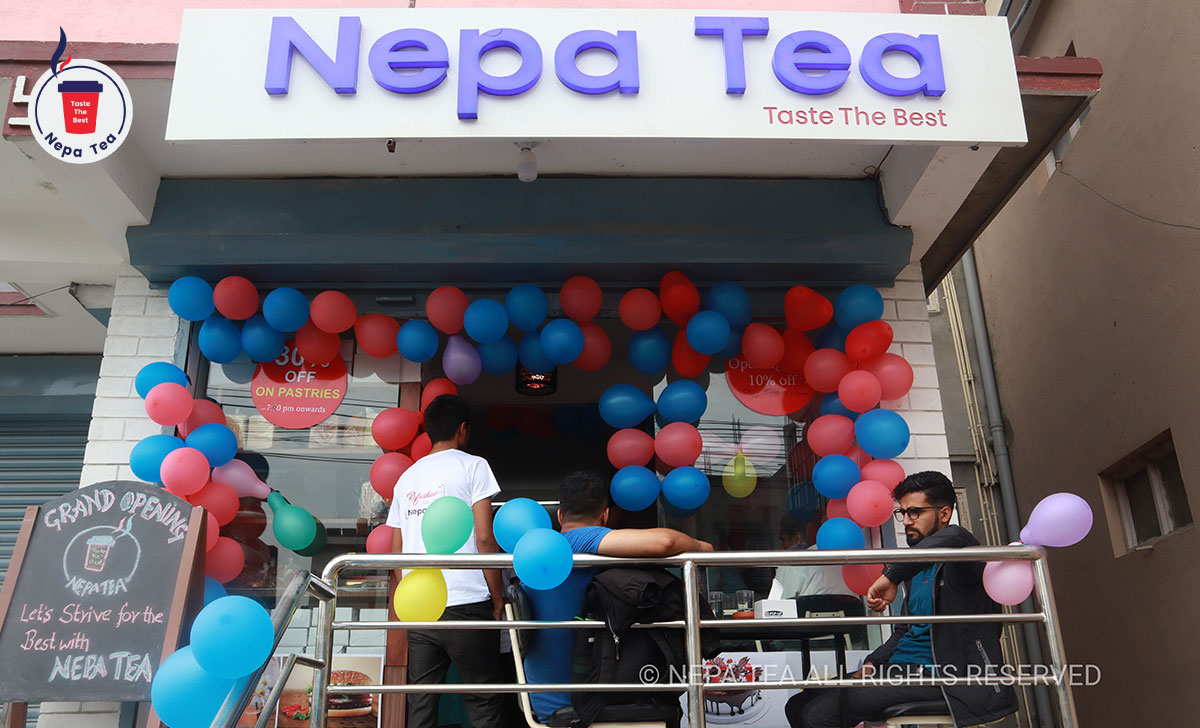 Nepa tea opening